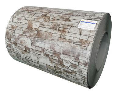 컬러 코팅 강판