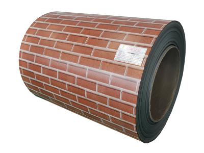 컬러 코팅 강판